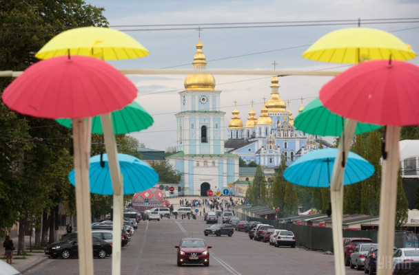 Новость - События - Шумно и тесно: каким запомнят общественный транспорт Киева гости "Евровидения"