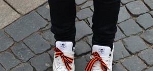 Суровое наказание: в Украине за георгиевские ленты будут штрафовать