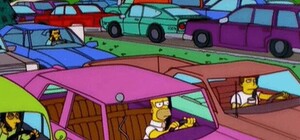 Некуда спешить: проспект Победы застрял в страшной пробке