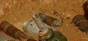 Покопались: на дачном участке в Жулянах нашли тайник с гранатами