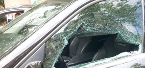 Дерзкий разбой в Одессе: неизвестные в масках ограбили джип на светофоре