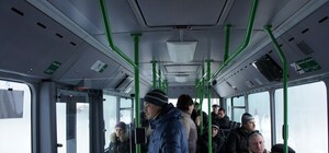 Странное объявление: неизвестные запретили шансон в кременчугских маршрутках