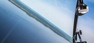 Полюбуйся: опубликованы красивые снимки Киевского моря