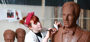 Вкусно и красиво: в Одессе создадут огромную шоколадную скульптуру