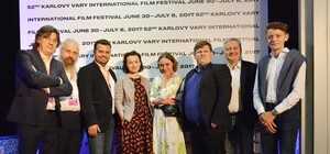 Фонд Янковского представил украинское кино на международном кинофестивале в Карловых Варах