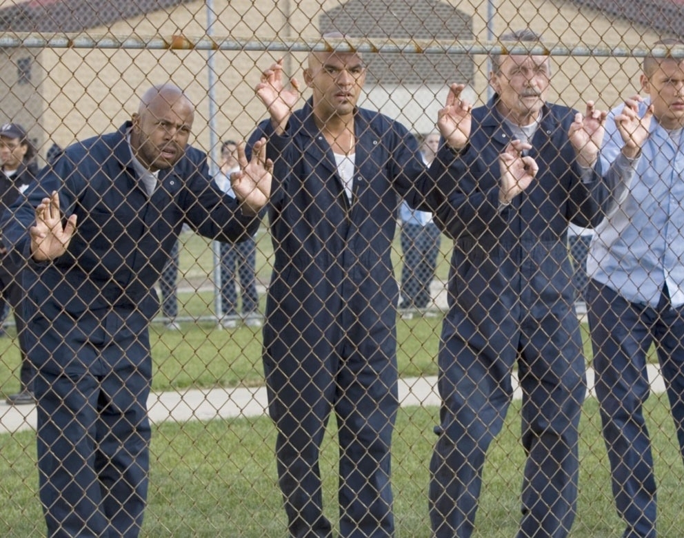 Кадр из сериала "Prison Break"