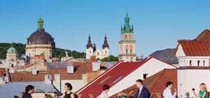 Львів згори: ТОП панорамних ресторанів міста