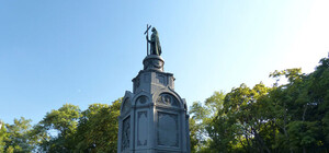 Сделали: в Киеве завершили реставрацию памятника Владимиру