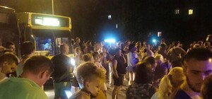 Митингующие на Харьковском шоссе разблокировали проезжую часть