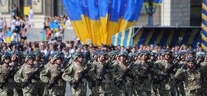 Видеофакт: на заводе Антонова прошла репетиция военного парада