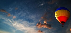 Безкоштовно: на День Незалежності у Львові можна буде покататися на повітряній кулі