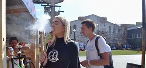 Дымный релакс: в Харькове прошел первый кальянный фестиваль