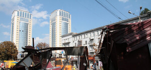 Руками не трогать: владельцы снесенных МАФов на 