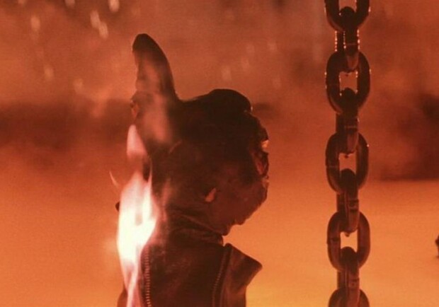 Кадр из кинофильма "Терминатор 2"