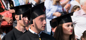 Урочиста академія, складання присяги: як у Франковому університеті відбулася посвята у студенти