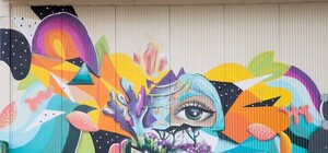 Масштаб впечатляет: на Поскоте появился новый арт-объект