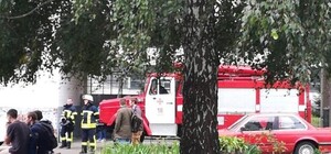 В НАУ студенты нашли сумку с гранатами