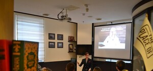 Модно и познавательно: редактор ELLE поделился с харьковчанами секретами глянцевой журналистики