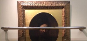 На уровне глаз: портрет Шевченко в одном из музеев Киева закрыли поручнем для людей с инвалидностью