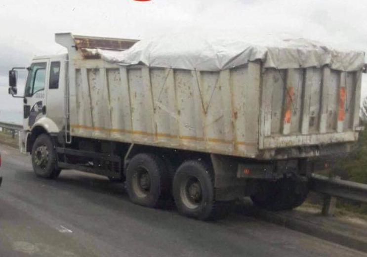 Новость - События - Без тормозов: в Киеве у грузовика во время движения отказали тормоза