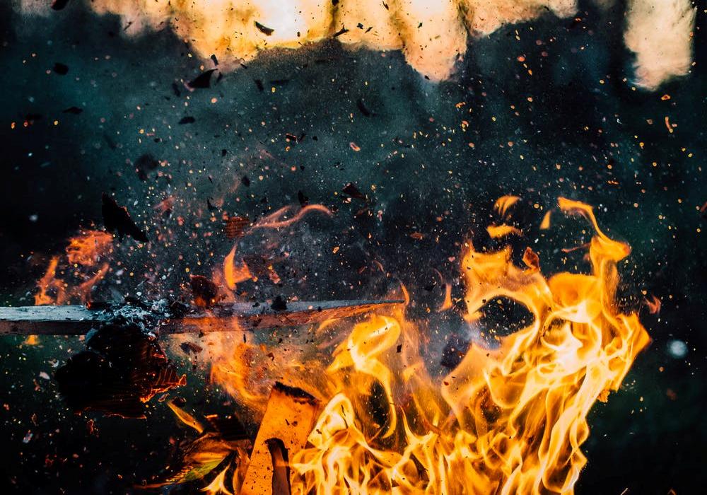 Новость - События - В Деснянском районе сгорело кафе