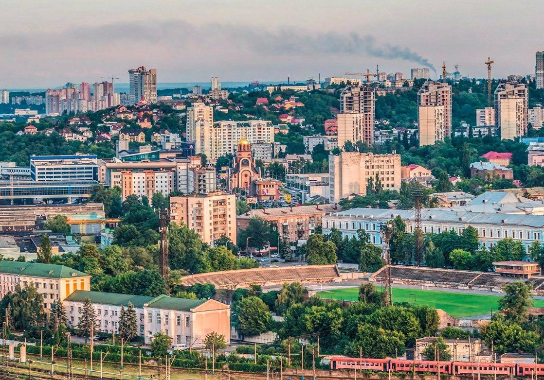 Новость - События - Назван лучший район Киева в сентябре