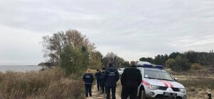 Взрывная находка: в Киевском море нашли две огромные авиационные бомбы