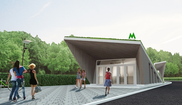 Новость - Транспорт и инфраструктура - Как будут выглядеть новые станции метро на Виноградаре