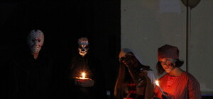 Привидения и вампиры: с кем боролись студенты вечером в строительной академии