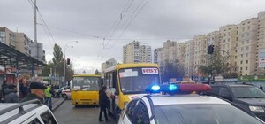 Суд арестовал водителя маршрутки, который сбил людей на Оболони