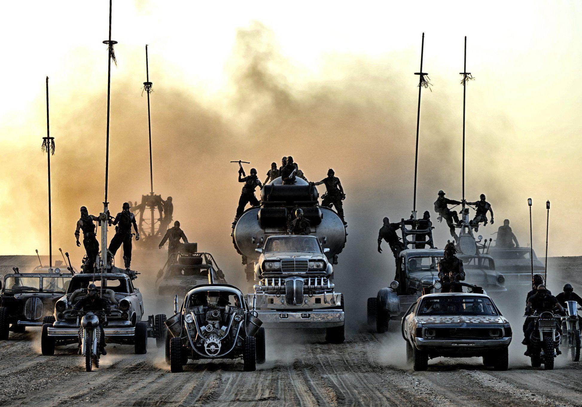 Кадр из фильма Mad Max