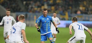 Рахунок 2:1: збірна України з футболу перемогла у Львові Словаччину