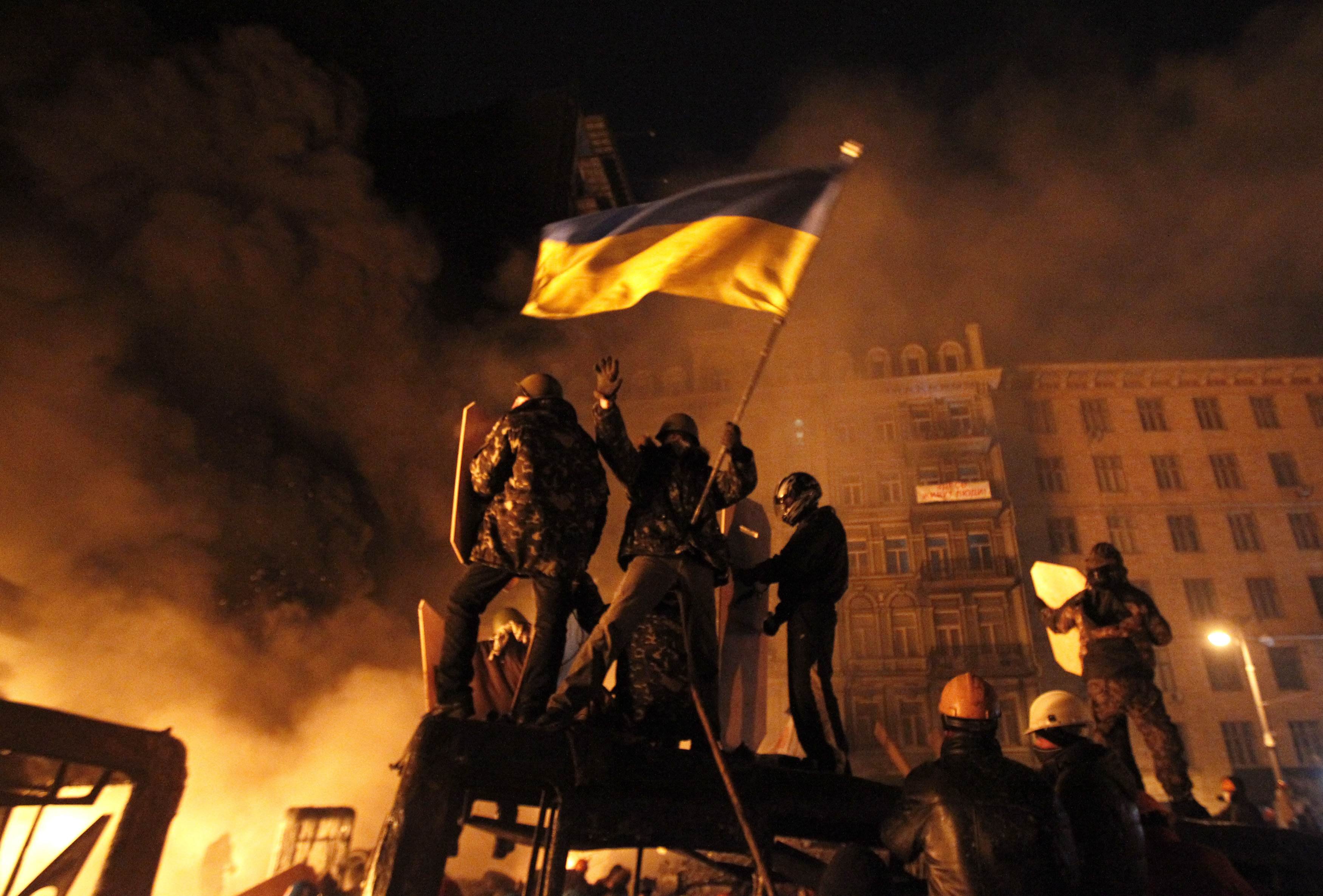 Новость - Досуг и еда - Как в Киеве будут чтить память Революции Достоинства: программа