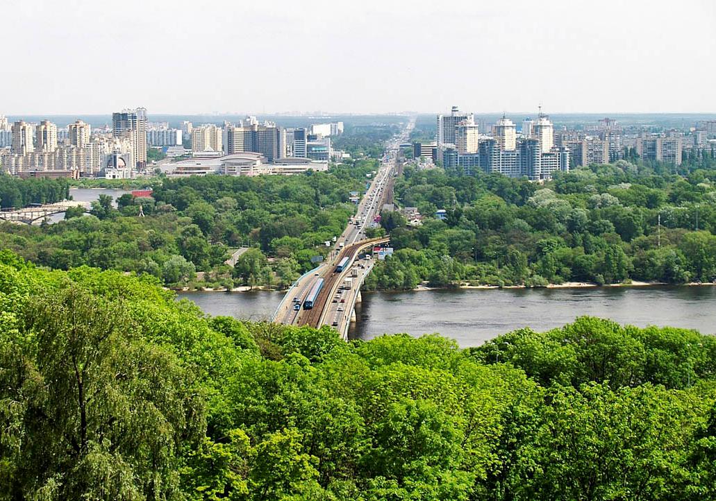 Новость - События - Киев возглавил рейтинг самых зеленых городов Европы