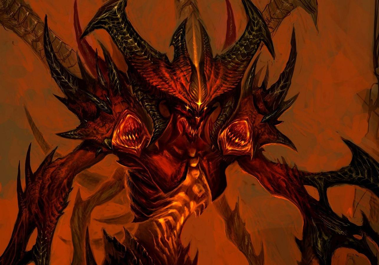 Фан-арт по игре "Diablo"