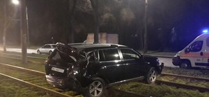 Стали известны подробности масштабного ДТП на Диагональной