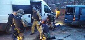 Задержанные преступники из 