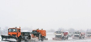 Как в Киеве чистят снег: карта по районам