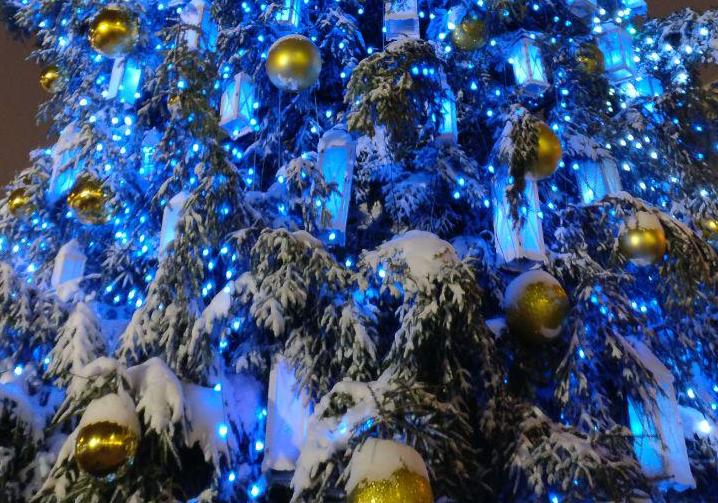 Новость - События - Фотофакт: как будет светиться главная новогодняя елка страны