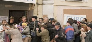 День взятия Ашана: запорожцы выстроились в километровую очередь в Сочельник