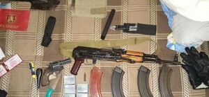 Столкновения у храма на Малом Рынке: у бойцов 