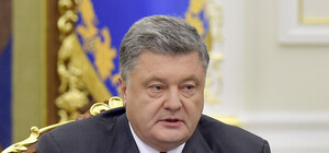 Зустріч у палаці: Порошенко поспілкувався з генерал-губернатором Канади у Львові