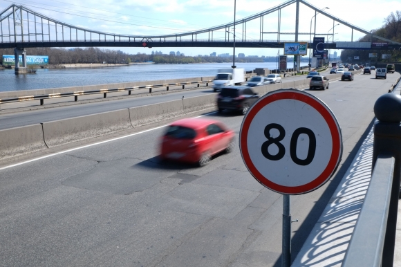 Новость - События - Ограничение скорости в Киеве увеличится до 80 километров в час