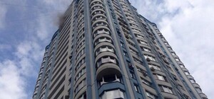 Ужасный случай: на Академгородке мужчина выпал из окна высотки