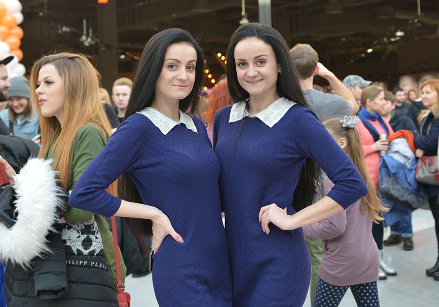 Новость - События - На открытии нового магазина "Цитрус" показали шоу с близнецами и технологией FaceID