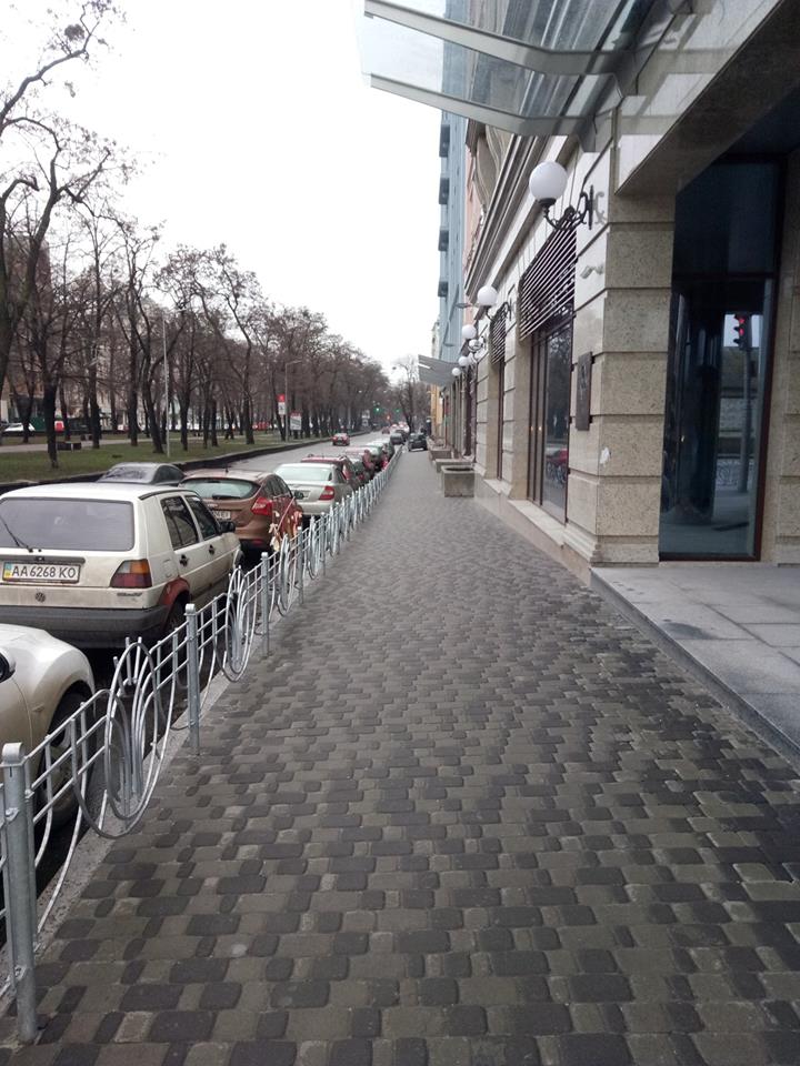 Новость - События - Только наши проблемы: в Киеве бизнес-центр спилил деревья с трех улиц