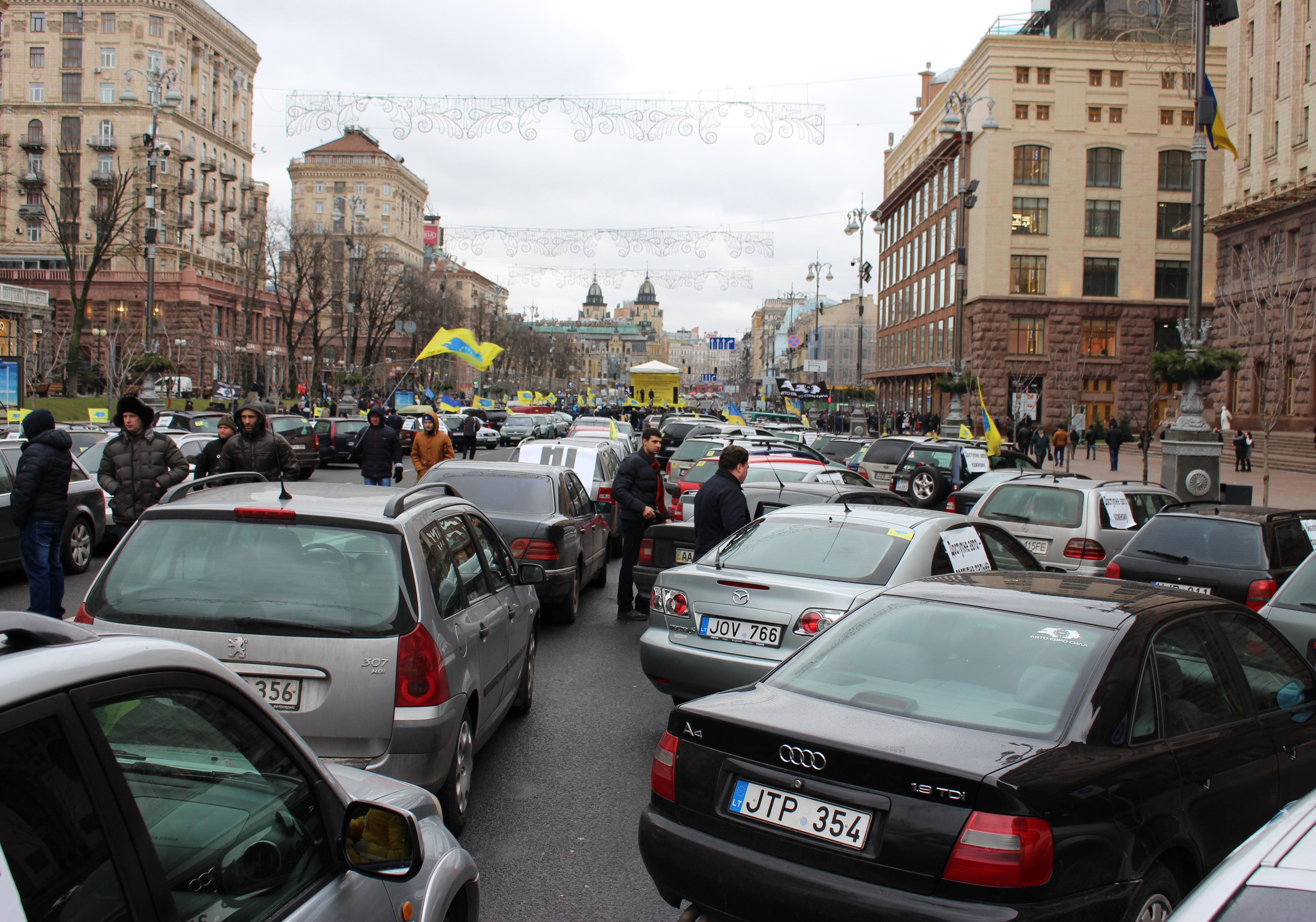 Новость - События - Разъехались: как прошел митинг "еврономеров" в Киеве