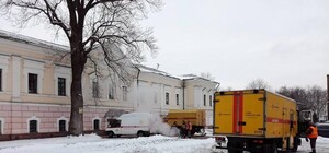 Тепленькая пошла: музей Ивана Гончара заливает кипятком