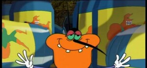 Фотофакт: киевлян возмутил таракан, бегающий по прилавку популярного фастфуда