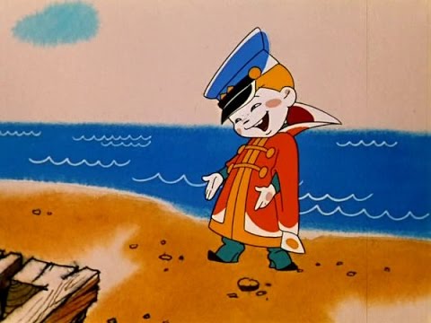 Кадр из мультфильма "Вовка в Тридевятом царстве (1965)".